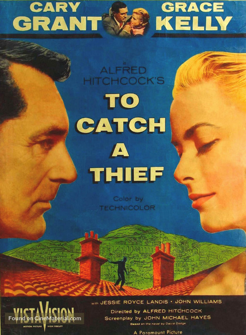 To Catch a Thief - Movie Poster