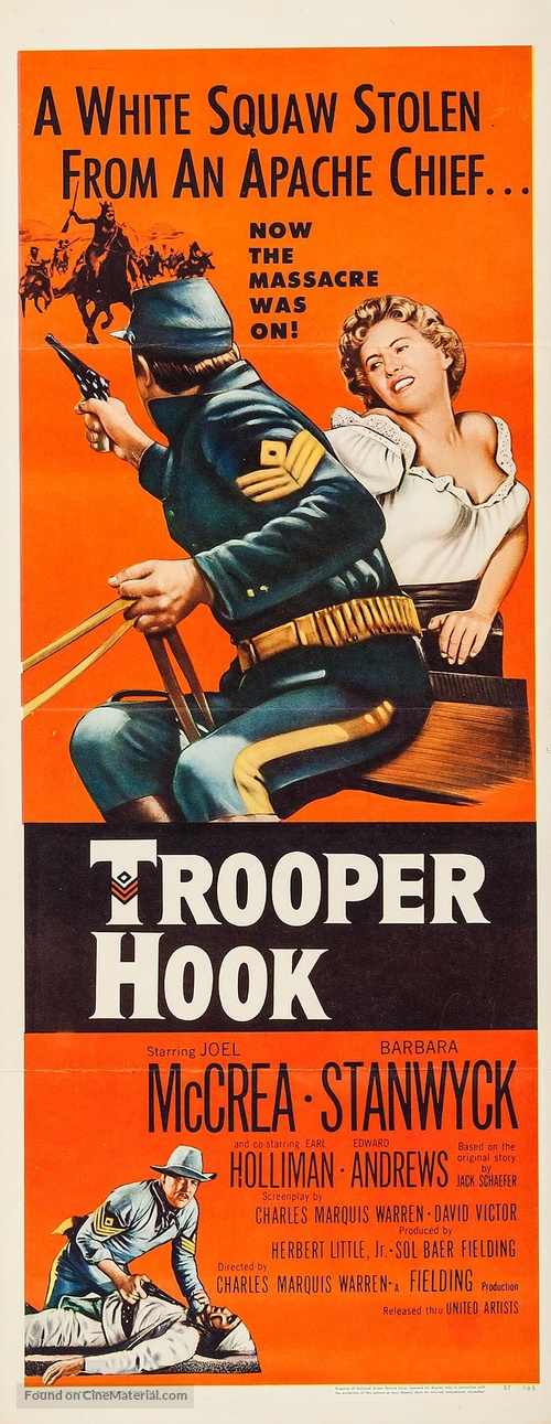 Trooper Hook - Movie Poster