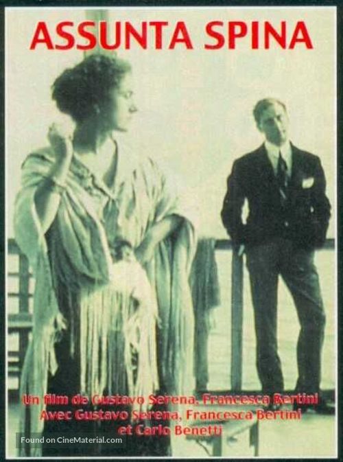 Assunta Spina - French Movie Poster