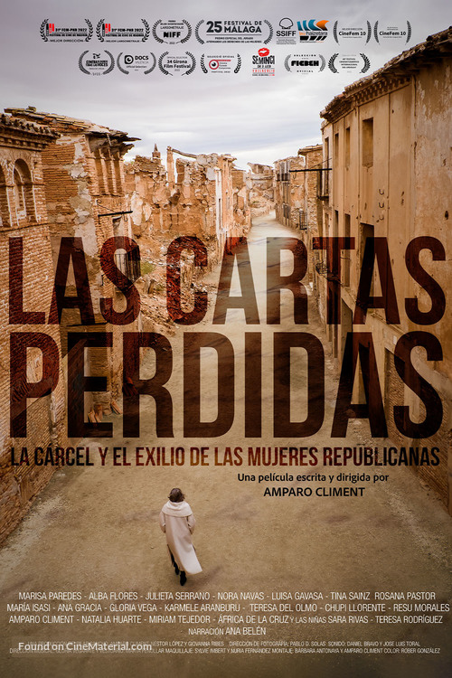 Las cartas perdidas - Spanish Movie Poster