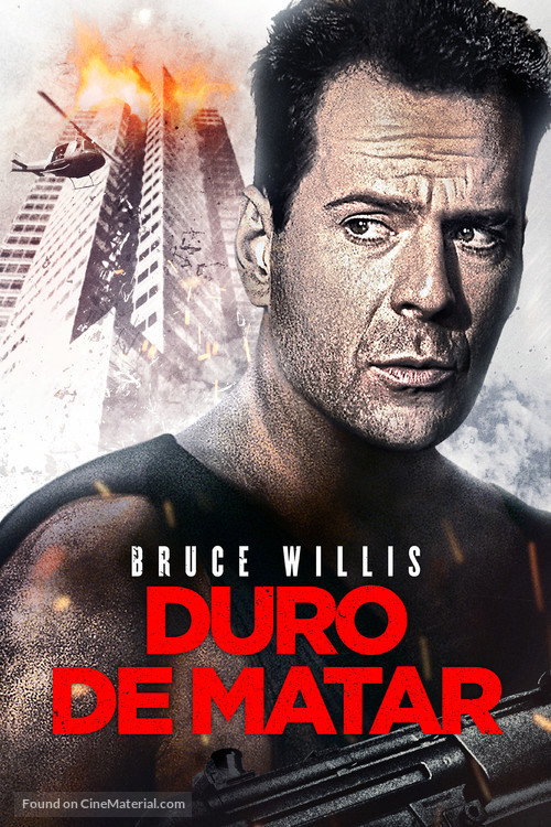 Die Hard - Brazilian Movie Cover