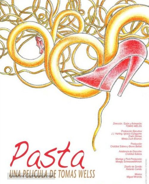 Pasta - Chilean Movie Poster