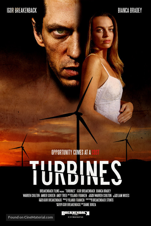 Turbines - Australian Movie Poster