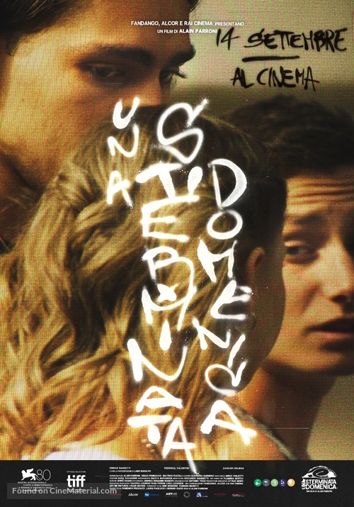 Una sterminata domenica - Italian Movie Poster
