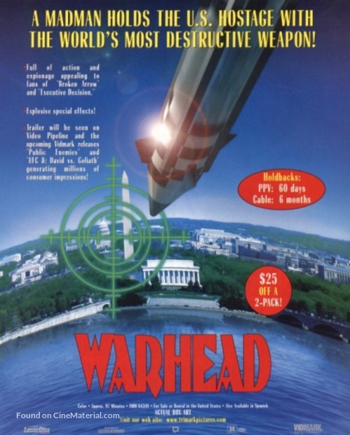 Warhead - Movie Poster