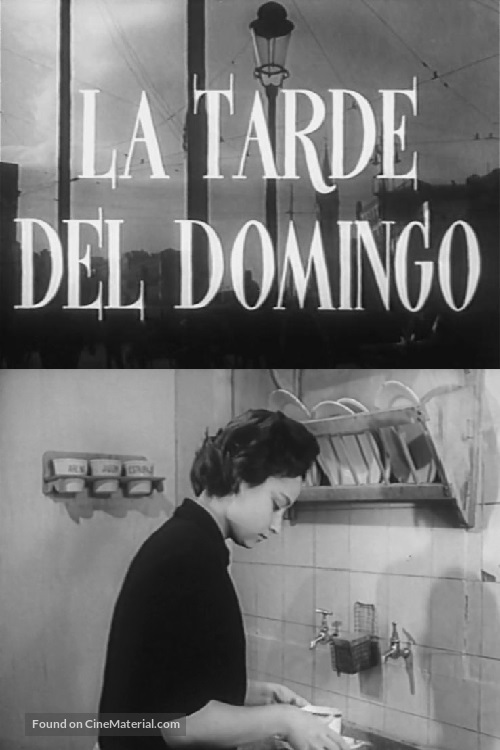 La tarde del domingo - Spanish poster