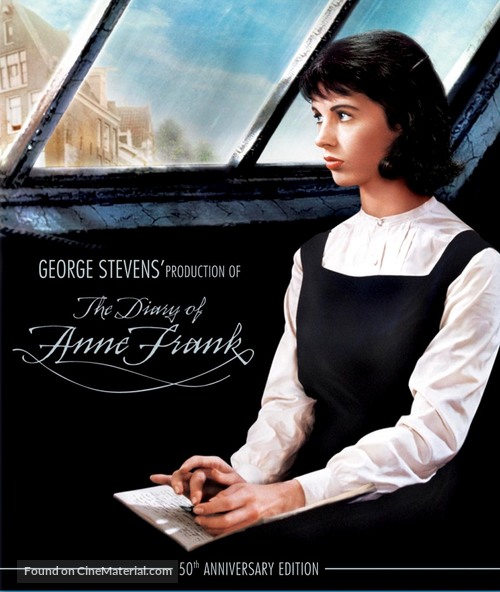 The Diary of Anne Frank - Movie Cover
