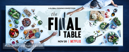 &quot;The Final Table&quot; - Movie Poster