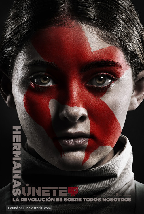 The Hunger Games: Mockingjay - Part 2 - Spanish Movie Poster