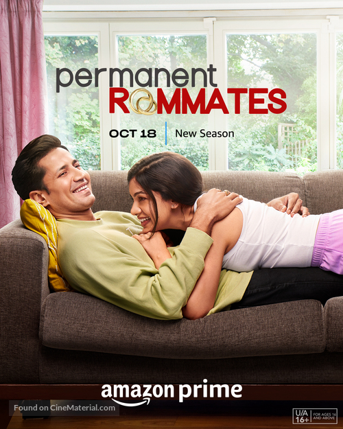 &quot;Permanent Roommates&quot; - Indian Movie Poster