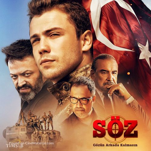 &quot;S&ouml;z&quot; - Turkish Movie Poster