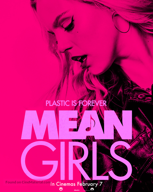 Mean Girls - Malaysian Movie Poster