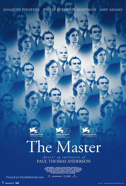 The Master - Danish Movie Poster