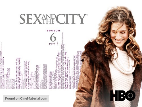 &quot;Sex and the City&quot; - Video on demand movie cover