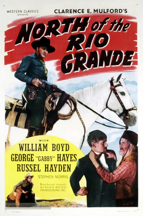 North of the Rio Grande - Movie Poster