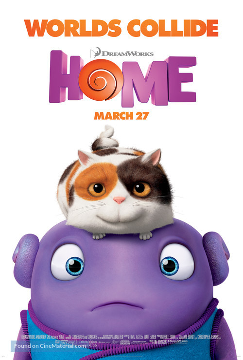 Home - Theatrical movie poster