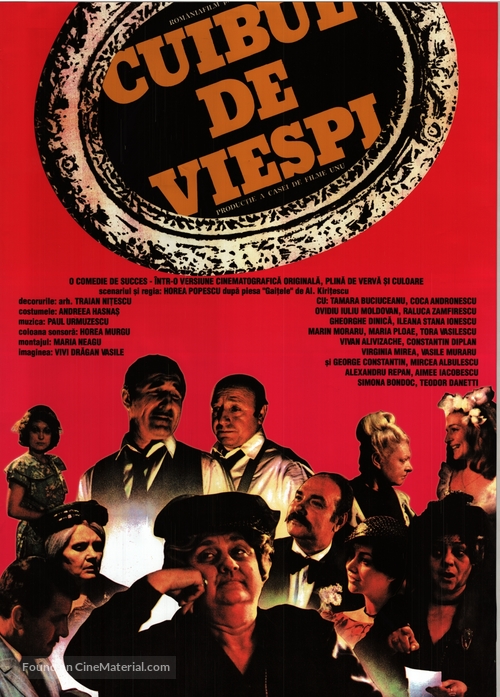 Cuibul de viespi - Romanian Movie Poster