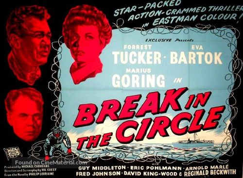 Break in the Circle - British Movie Poster