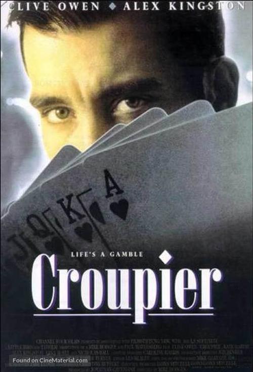 Croupier - Movie Poster