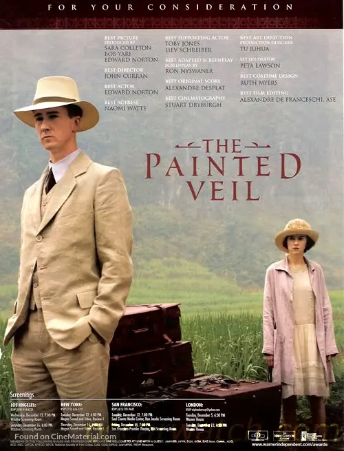 2006 The Painted Veil 2006 The Painted Veil