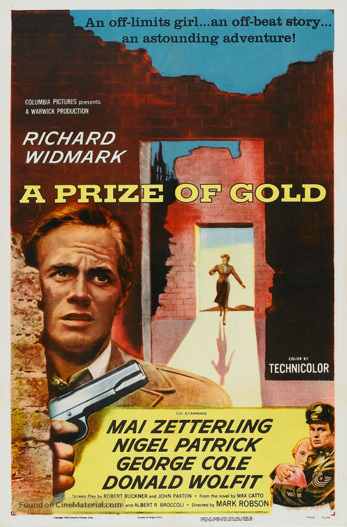 A Prize of Gold - Movie Poster