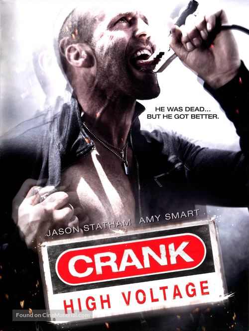 Crank: High Voltage - Movie Poster