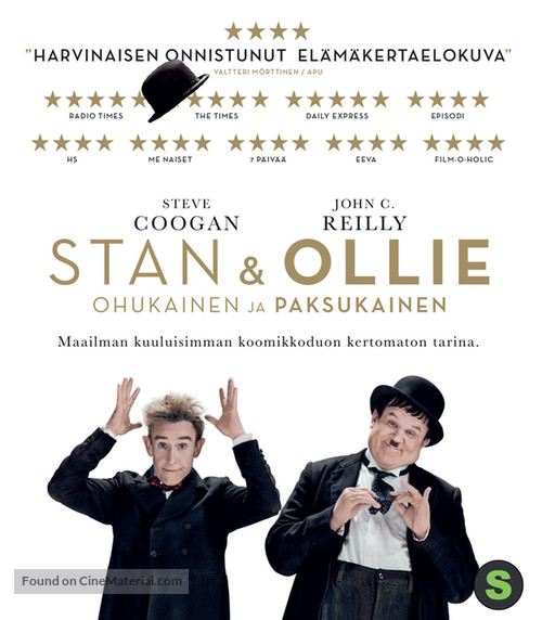 Stan &amp; Ollie - Finnish Blu-Ray movie cover
