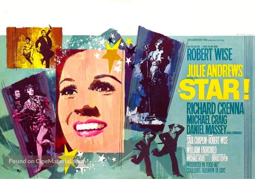 Star! - Belgian Movie Poster