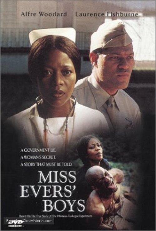 Miss Evers Boys - Movie Cover