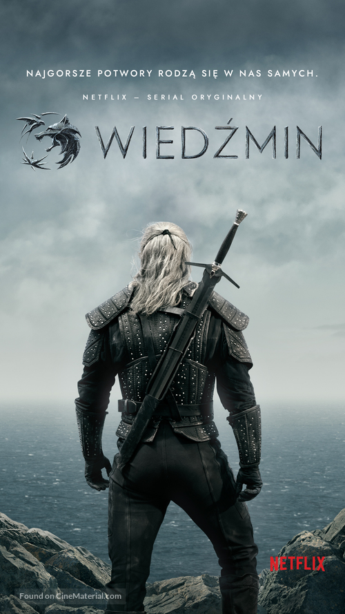 &quot;The Witcher&quot; - Polish Movie Poster