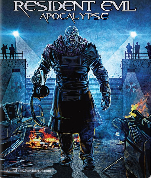 Resident Evil: Apocalypse - Movie Cover