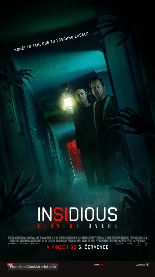 Insidious: The Red Door - Czech Movie Poster