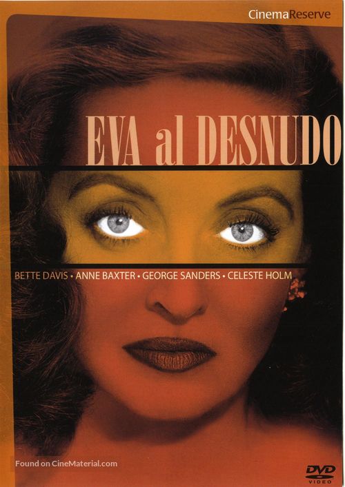 All About Eve - Spanish DVD movie cover