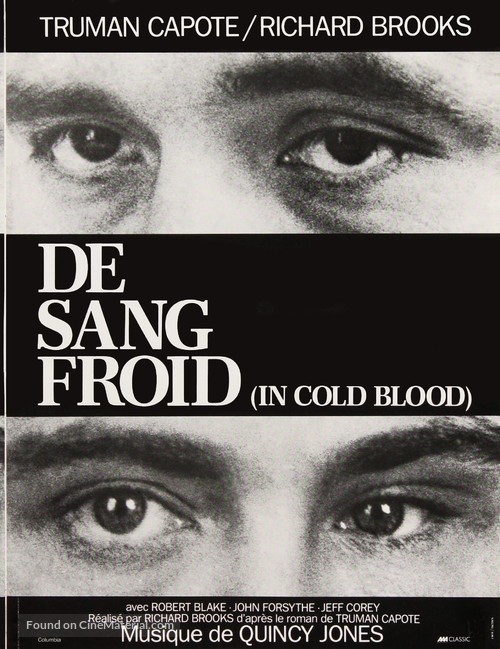 In Cold Blood - French Movie Poster