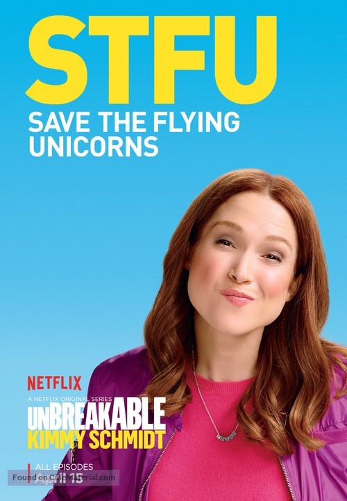 &quot;Unbreakable Kimmy Schmidt&quot; - Movie Poster