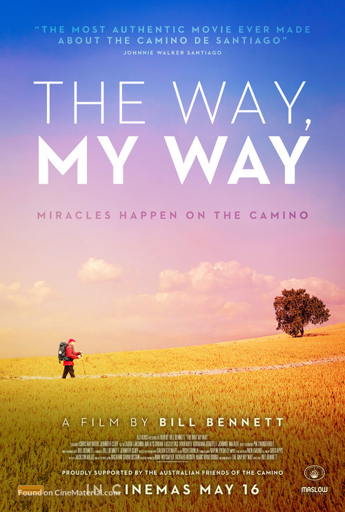 The Way, My Way - Australian Movie Poster