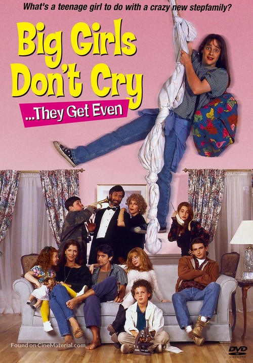 Big Girls Don&#039;t Cry... They Get Even - poster