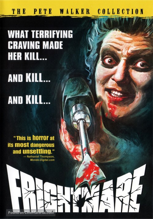 Frightmare - DVD movie cover