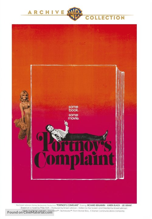 Portnoy&#039;s Complaint - DVD movie cover