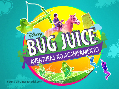 &quot;Bug Juice: My Adventures at Camp&quot; - Brazilian Movie Poster