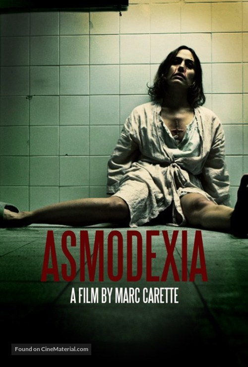 Asmodexia - DVD movie cover