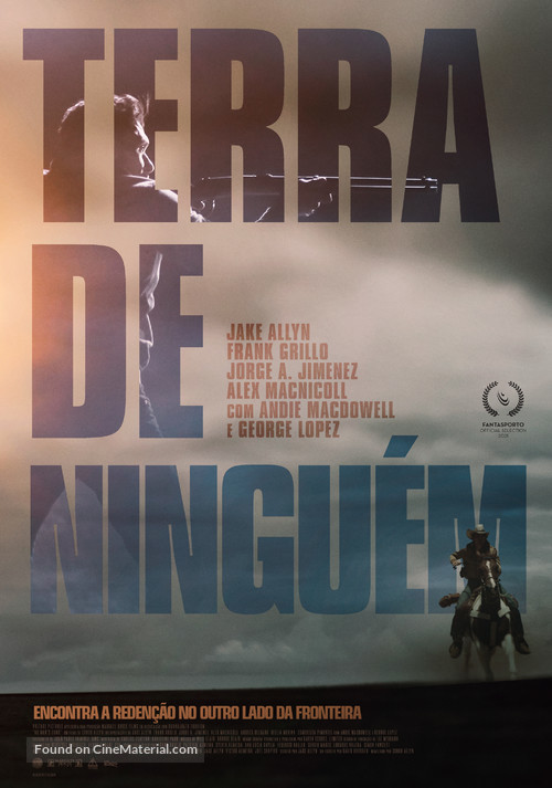 No Man&#039;s Land - Portuguese Movie Poster