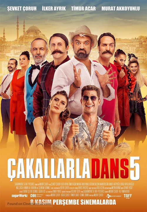 &Ccedil;akallarla dans 5 - Turkish Movie Poster