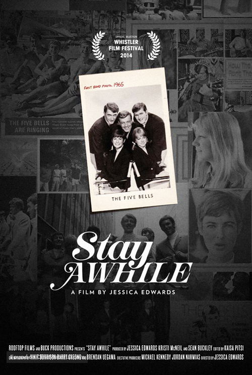 Stay Awhile - Canadian Movie Poster