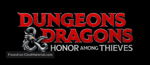 Dungeons &amp; Dragons: Honor Among Thieves - Logo