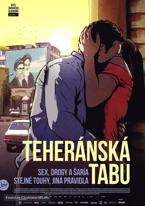 Tehran Taboo - Czech Movie Poster