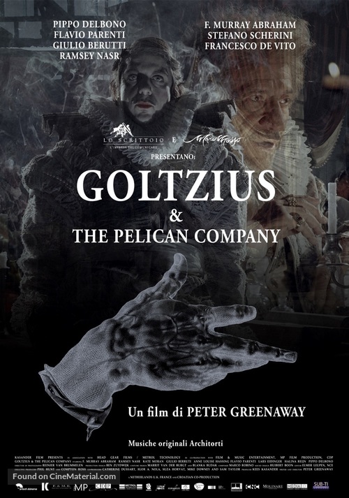 Goltzius and the Pelican Company - Italian Movie Poster