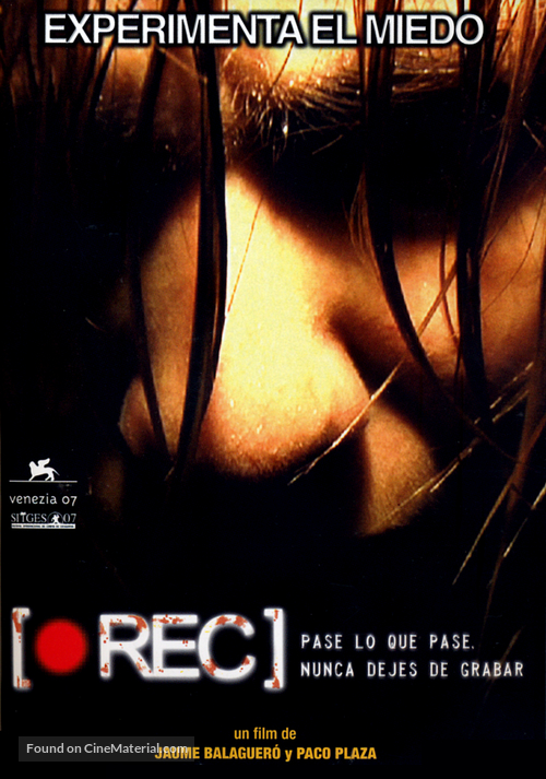 [Rec] - Argentinian Movie Cover