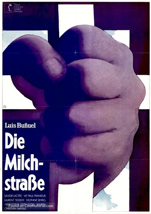 Voie lact&eacute;e, La - German Movie Poster