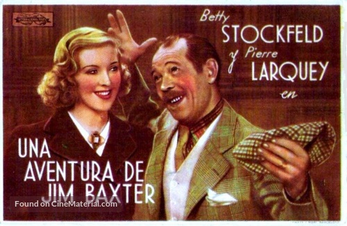 Son oncle de Normandie - Spanish Movie Poster